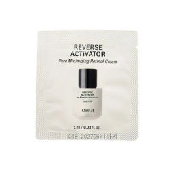 Sample Крем антивозрастной с ретинолом для уменьшения пор O HUI Reverse Activator Pore Minimizing Retinol Cream, 1ml
