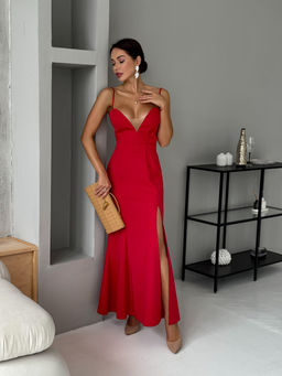 Платье AURA 3310-164 красный