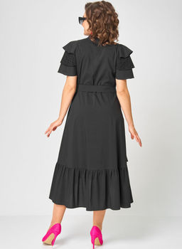 Платье EVA GRANT 7297 черный