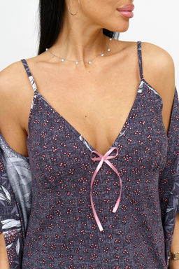 Пеньюар+сорочка Мимоза