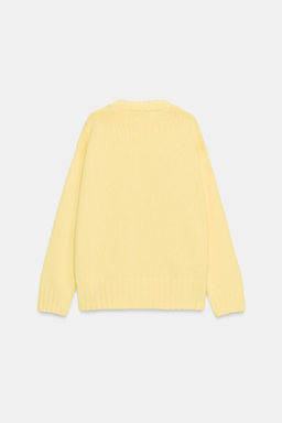 JERSEY PUNTO BAJO ASIM?TRICO / Amarillo - Zara фото 5