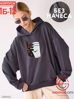 Толстовки с начесом для женщин - Bruno фото 20