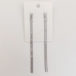 Длинные серьги