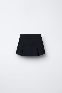 PINSTRIPE BERMUDA SKORT - Zara фото 2