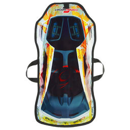 Санки-ледянки Машинка №1,77х38 см, цвета МИКС - Simaland фото 3