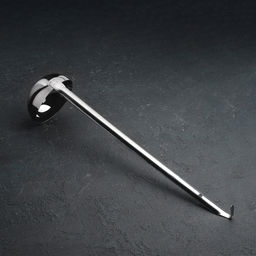 Половник из нержавеющей стали, 240 мл, h=43 см, цвет серебряный - Simaland фото 2