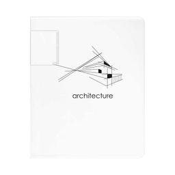 Папка-портфолио для документов пластиковая арт. 48306/ 12 ГОРОД