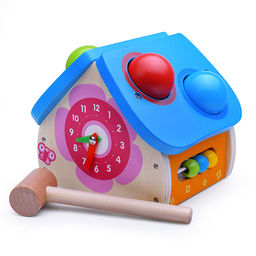 Стучалка Домик в коробке - Щепочка фото 4