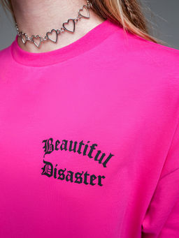 Платье фуксия 241214705 - Nota bene фото 3