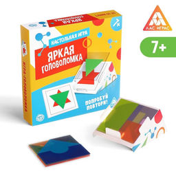 Настольная логическая игра Яркая головоломка