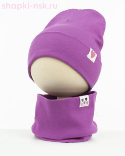 03-28-CT Комплект (колпак+снуд) (3-5 лет)