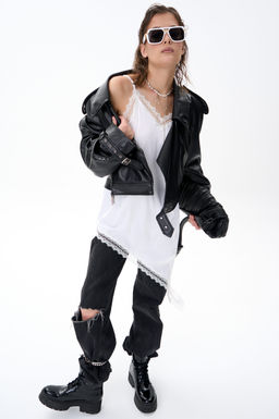 Топ Эли (белый) - Эльза фото 23