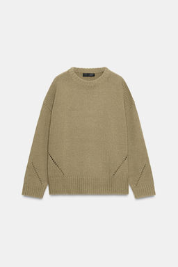 STRAIGHT KNIT JUMPER - Zara фото 5