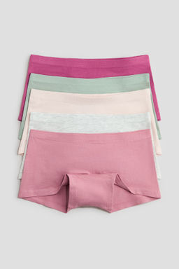 Pack de 5 bragas b?xer de algod?n - H&m фото 3