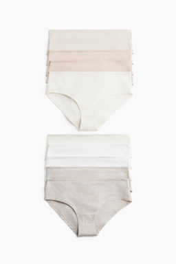 Pack de 10 bragas hipster