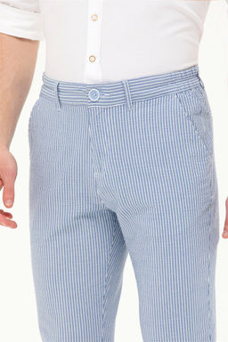 Мужские синие брюки чинос - U.s. polo assn фото 6