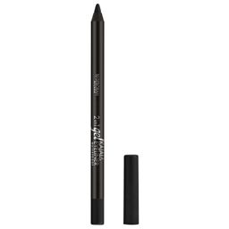 DEBORAH Карандаш для век гелевый 2 in 1 Gel Kajal & Eyeliner Pencil тон 01 черный 1.4г