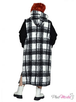 Пальто Модель №1773 размеры 44-84 - Plusmoda фото 6