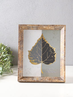 Фоторамка для фото 20×25 см «Прованс», пластик, бежево-коричневый, 29×23.7×3 см