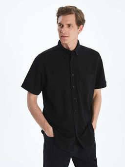 Regular Fit K?sa Kollu Erkek G?mlek