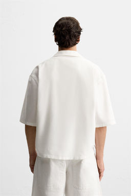 RELAXED FIT FLOWING SHIRT - Zara фото 3