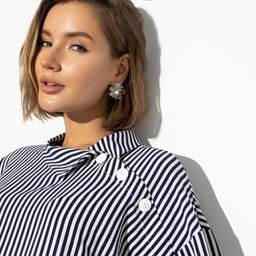 Блуза Эффект обаяния - Charutti фото 3