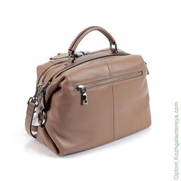 Женская кожаная сумка 8802 Пинк - Cidirro фото 3