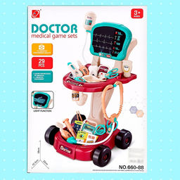 Игровой набор Доктор с аксессуарами, 29 предметов - Simaland фото 25