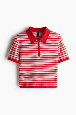 Polo de punto fino - H&m фото 2