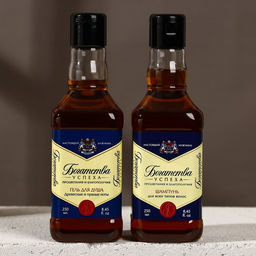 Подарочный набор Богатства, гель для бритья 110 мл, гель для душа и шампунь для волос виски, 2?250 мл, Чистое счастье