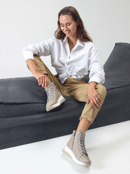 Ботинки 311.AVATARbe. Капучино макс/Шерсть