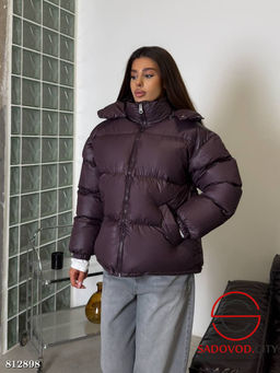 Куртка женская с капюшоном - Bruno фото 6