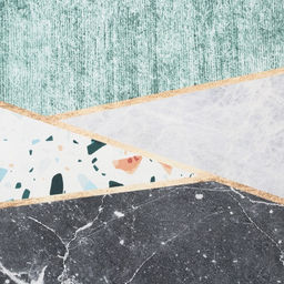 Коврик для кухни Этель. Мозаика, 38118 см  фото 3