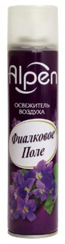 Alpen Освежитель воздуха "Фиалковое поле" (300 мл).12