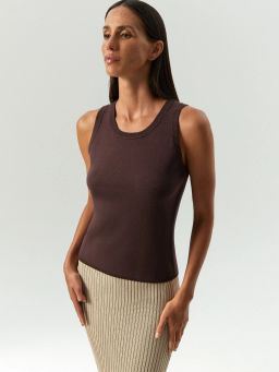 ЕМКА NEW / Трикотажный топ из вискозы - Emka фото 2