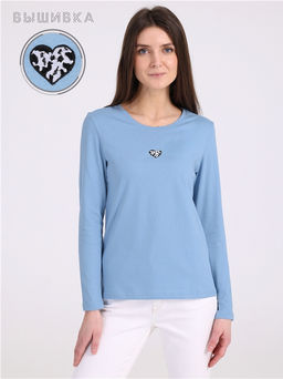 лонгслив 1ЖДЛД3986001 - Апрель фото 5