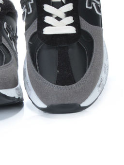 05-6026-112 BLACK Кроссовки женские (искусственные материалы) - No name фото 6