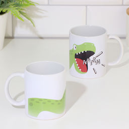 Кружка сублимация Артём 320 мл, с нанесением