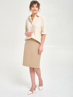 Блузка прямого силуэта - Stilla фото 3