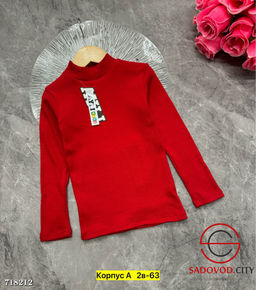 Водолазка детская однотонная - Bruno фото 12