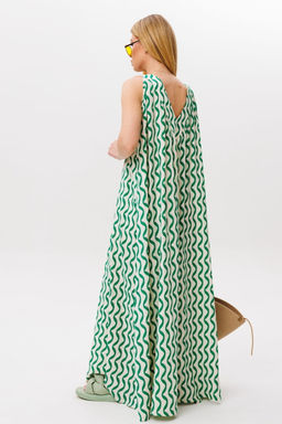 Платье AmberA 1117 зеленый  фото 9