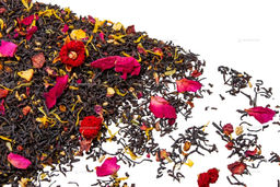 Красный гранат Черный ароматизированный чай WEISERHOUSE  фото 3