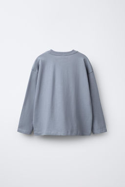 BASIC MEDIUM WEIGHT T-SHIRT - Zara фото 2