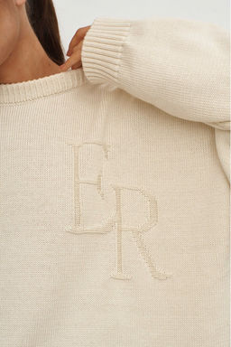 Джемпер Cotton Beige ER - Erist store фото 2