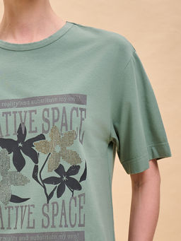 DFT6944/2 Футболка женская - Pelican фото 3