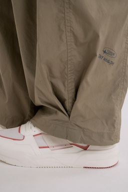 Брюки текстильные Серый ANTA SKATE Woven Casual Pants  фото 8