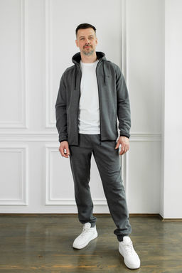 Костюм без начеса  из футера двухнитки