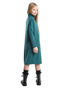 Платье для девочки UD 7849 горчичный - Mini maxi фото 25