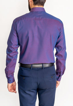 Сорочка мужская длинный рукав GREG 723/131/8272/Z_GB  фото 4