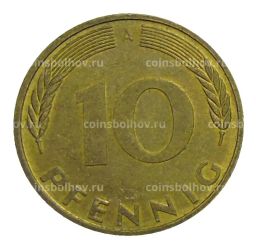 10 пфеннигов 1995 года A Германия